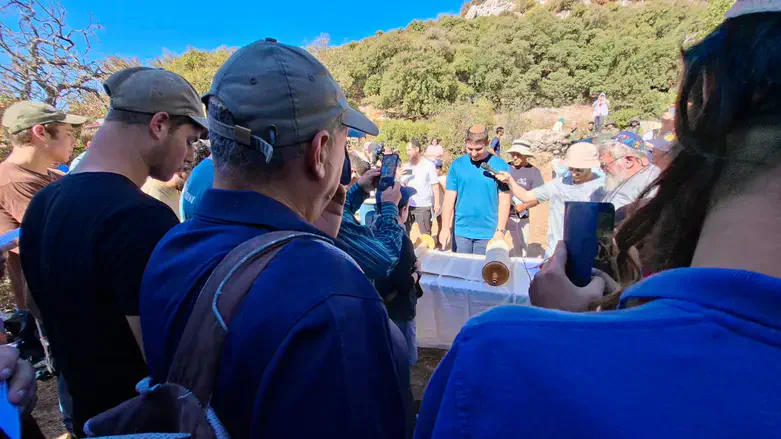 התלמידים בהר דב