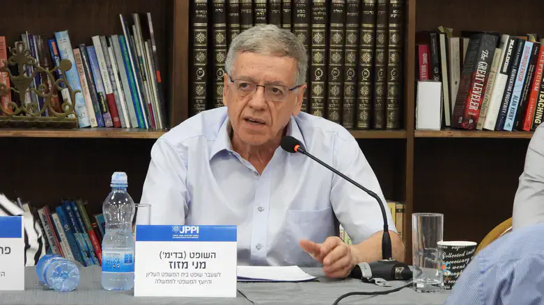 השופט בדימוס מני מזוז