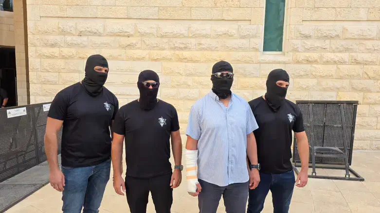 Резервисты подразделения "Коах 100", обвинявшиеся по "делу Сде-Тейман"