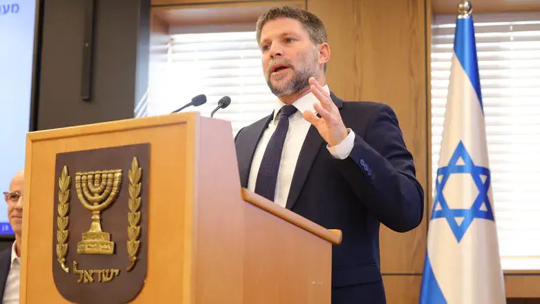 השר בצלאל סמוטריץ'