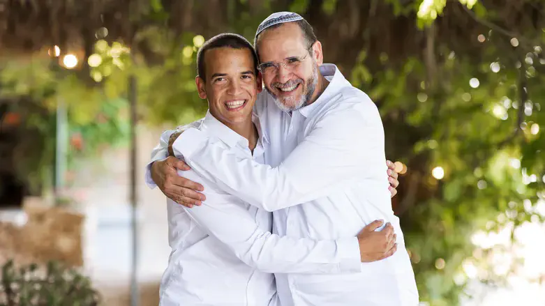 הלל עם אבא שלו