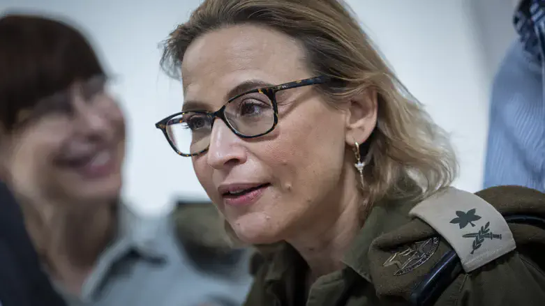 Ex-MAG Yifat Tomer-Yerushalmi