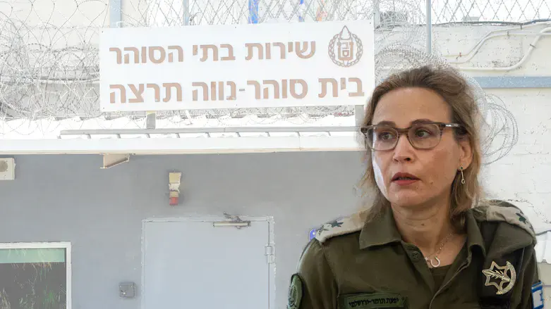 יפעת תומר ירושלמי נקלטה בנווה תרצה