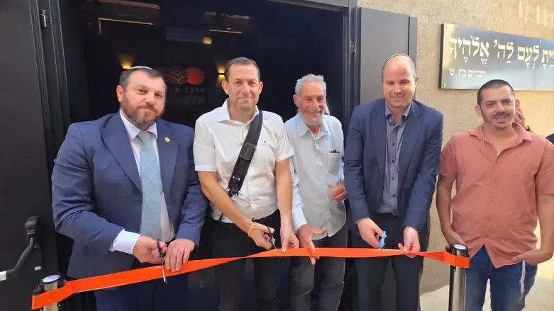 חנוכת האודיטוריום