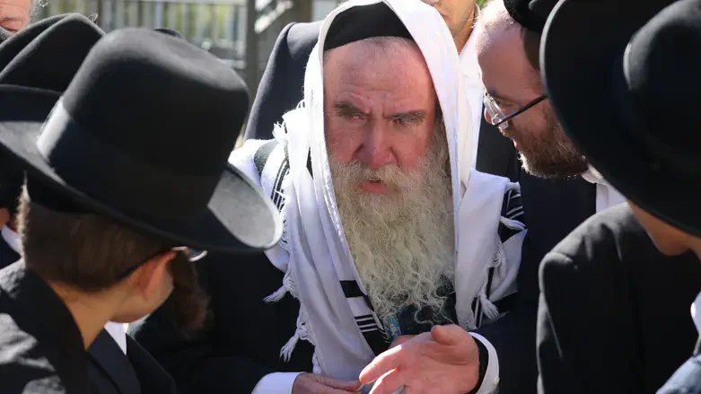 הרב מרדכי גרוס