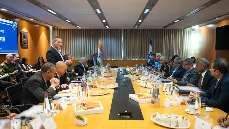 Israel, India sign MOU
