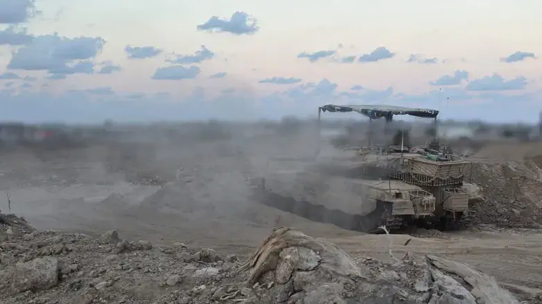 כוחות צה"ל בעזה