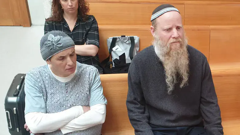 Раввин Эйтан и Шира Шенрав