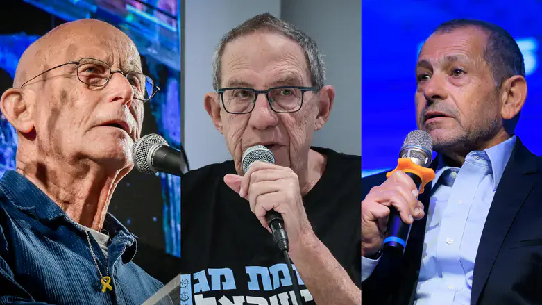 Надав Аргаман, Ами Аялон и Карми Гилон