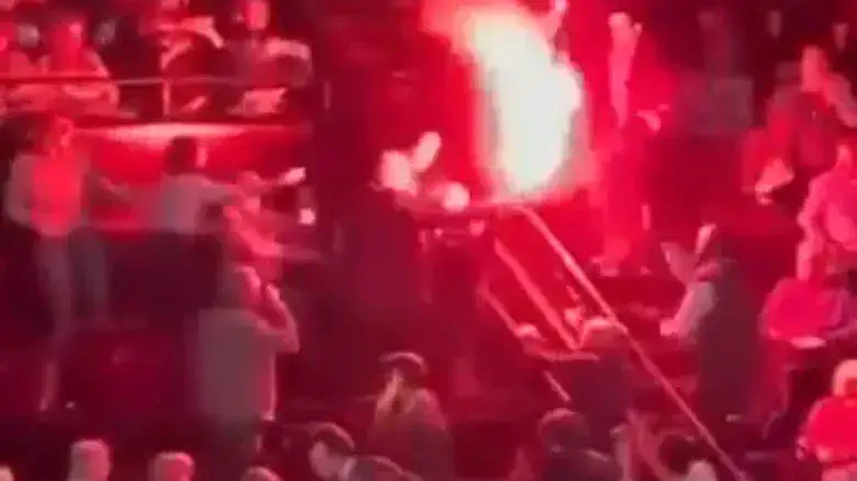 На концерте израильского филармонического оркестра в Париже