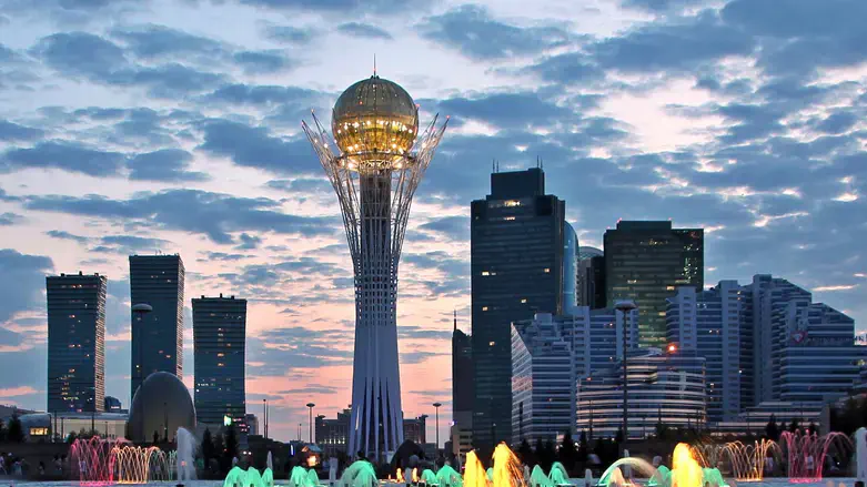 Astana, capital of Kazakhstan