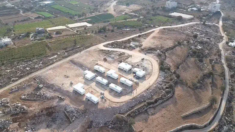 The new neighborhood