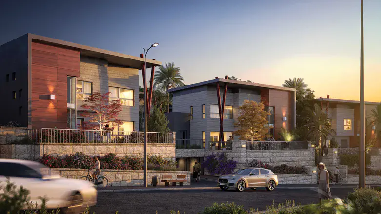 A Masterpiece of Modern Living in Modiin