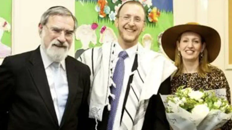 Chief Rabbi Sacks, Rabbi Dee, Lucy Dee