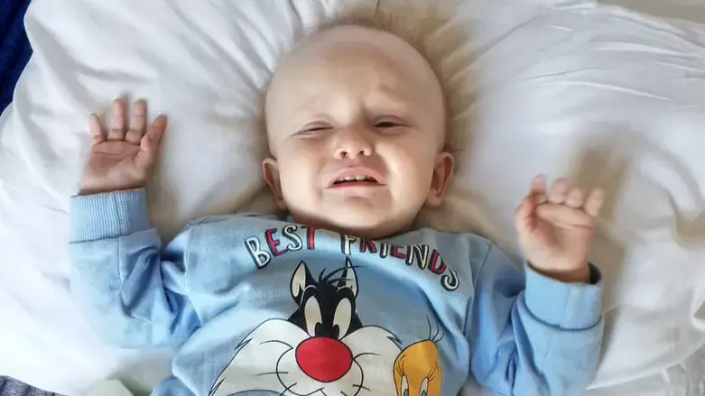 Help Aryeh Leib get lifesaving treatment