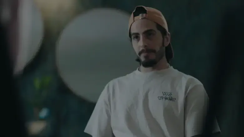 Matan Tzangauker during the interview