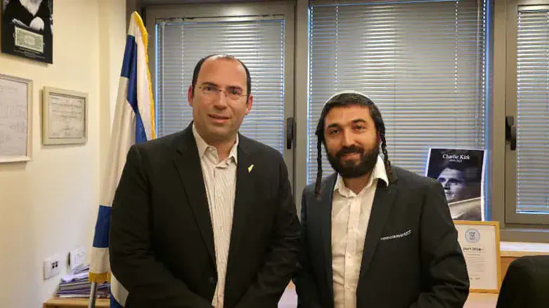 Симха Ротман и Цви Суккот