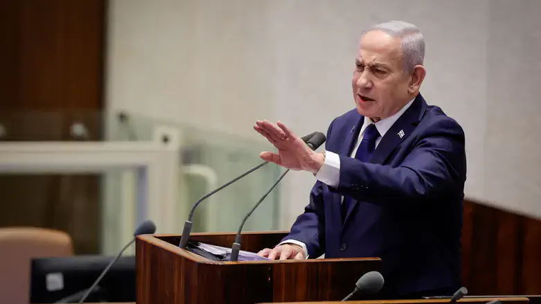 בנימין נתניהו בכנסת