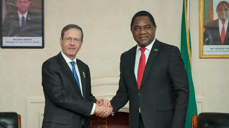 Presidents Herzog and Hichilema