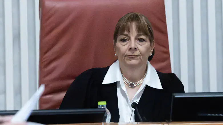 השופטת יעל וילנר