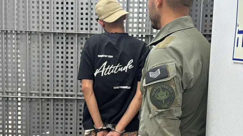 Police arrested the suspect in the Lod stabbing