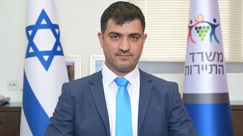 מנכ"ל משרד התיירות מיכאל יצחקוב