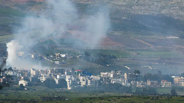 Удар по Ливану