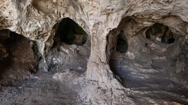 Nahal Mearot Nature Preserve, near Haifa