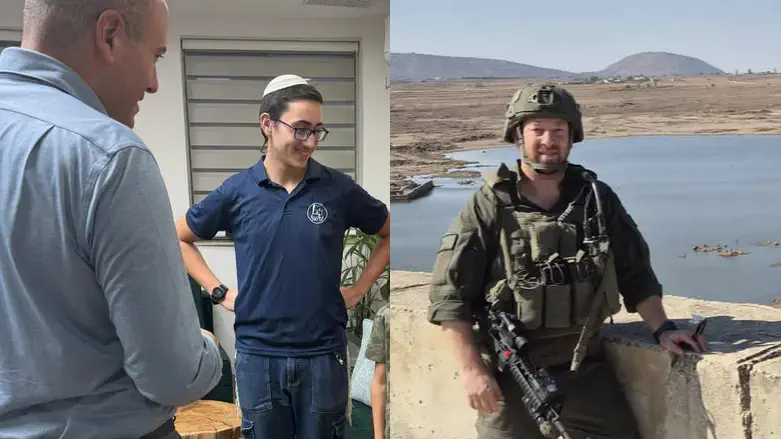 ראש העיר שהופתע - והביקור במאגר בסוריה