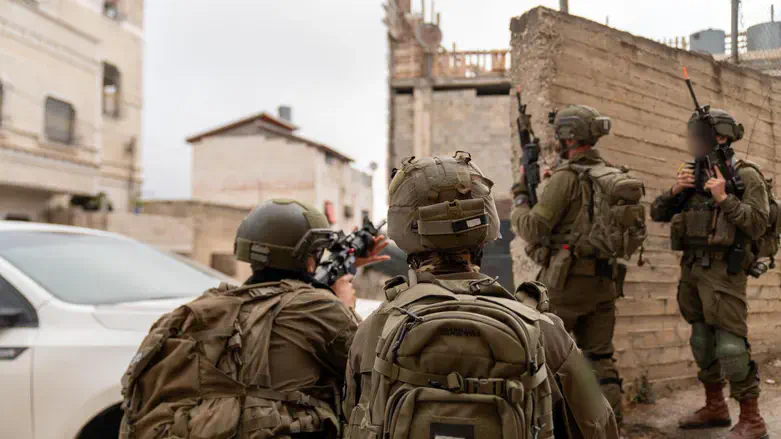 לוחמים ביהודה ושומרון