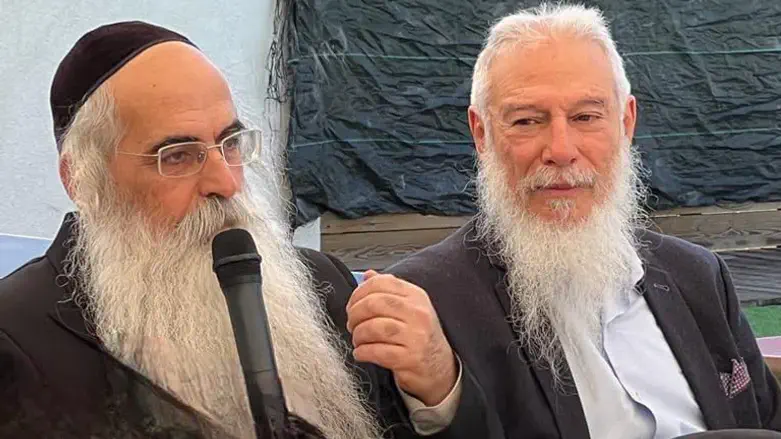 הרב עמי פיקובסקי והרב יובל הכהן אשרוב