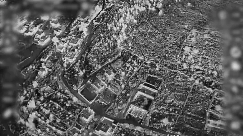 Destroying terror infrastructure in Lebanon (illustrative)