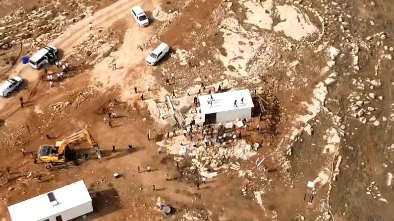 Эвакуация Гиват Цур Мисгаби