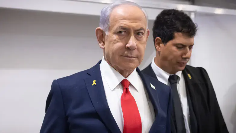 Биньямин Нетаньяху в суде