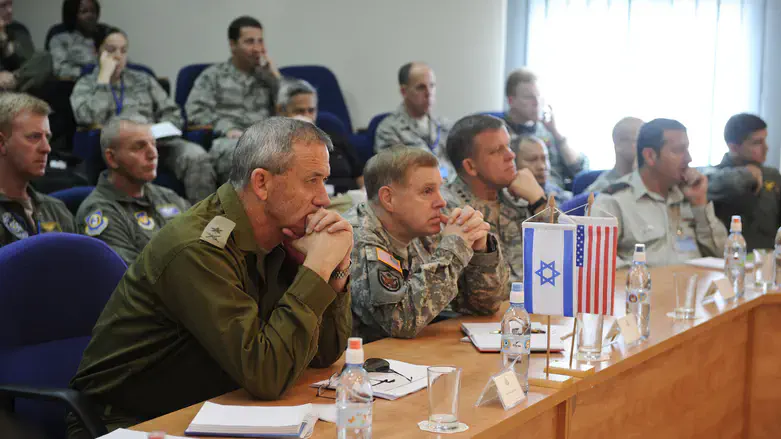 IDF and US Army Co-op