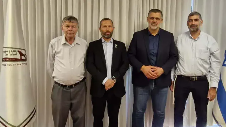 ראשי קבוצת ה'רשימה המאוחדת'