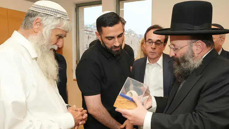 Древняя реликвия, полученная Сегевом Кальфоном