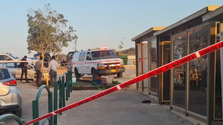 זירת התאונה