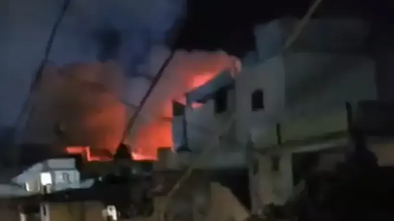 Удар по Ливану