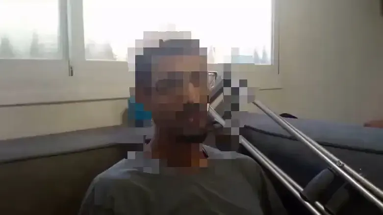 The protester who was shot