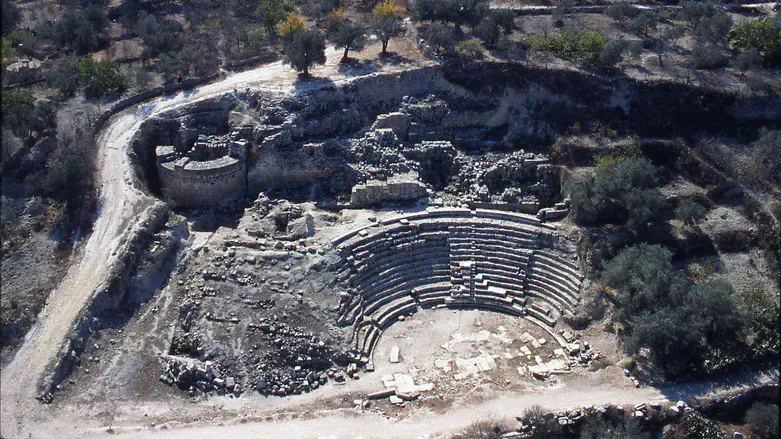 Sebastia site