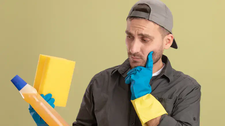 לכלוך תעשייתי? זו הדרך לנקות