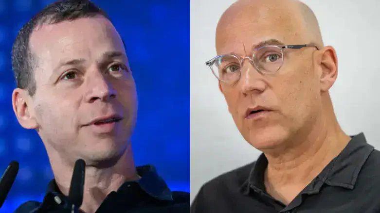 Гай Пелег и Амит Сегал