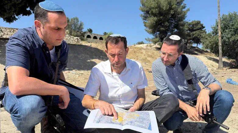 Йоси Даган в Са-Нуре