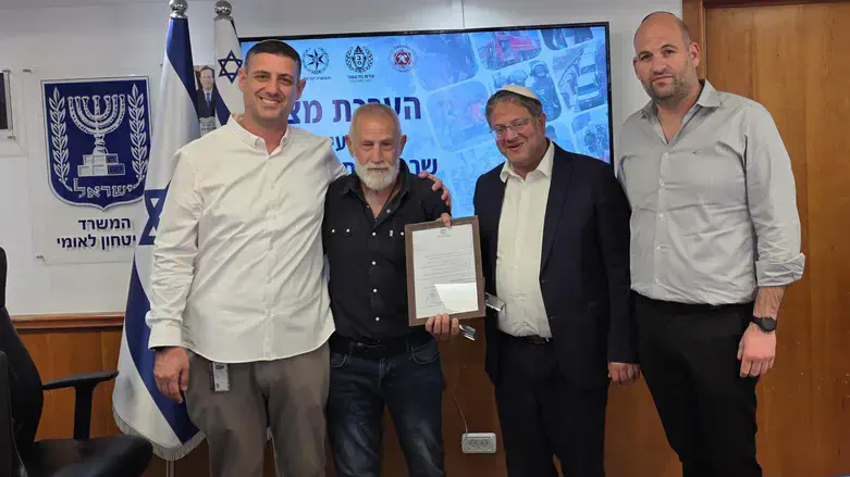 Итамар Бен-Гвир и Эли Тахар