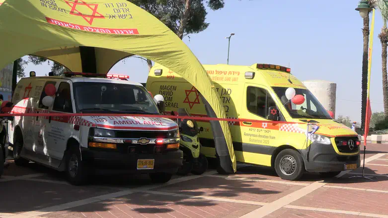 אמבולנסים של מד"א