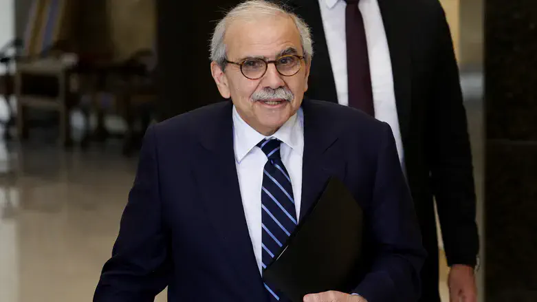 Lebanese Prime Minister Nawaf Salam