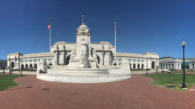 Union Station in Washington DC