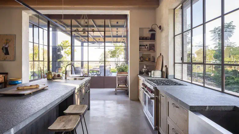 אדריכלות: נירית פרנקל | נגרות: טאצ'ווד מטבחים