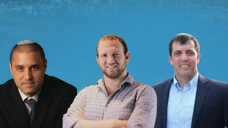 דביר דימרי, יוני הייימן וזאב לב